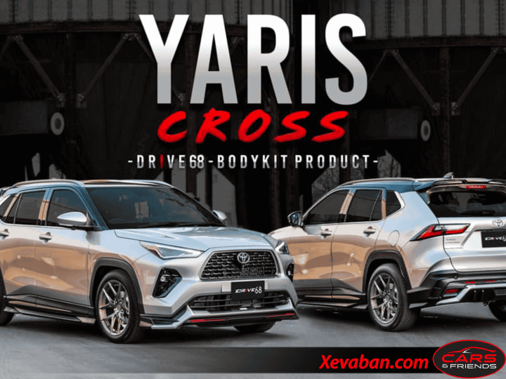 Bodykit Drive68 Yaris Croos